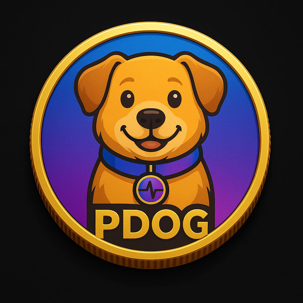 pDOG - The Official Dog of PulseChain